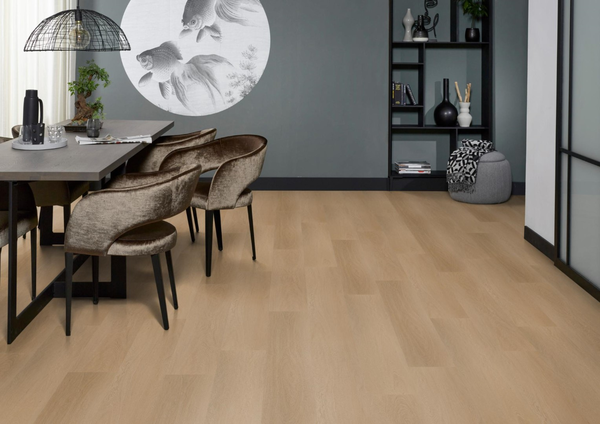 Floorlife Floorlife Fullham Plak PVC Vloer - Dark Oak