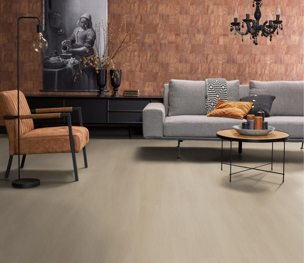 Floorlife Floorlife Fulham Plak PVC Vloer - Beige