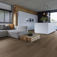 Floorlife Floorlife Fulham Plak PVC Vloer - Brown