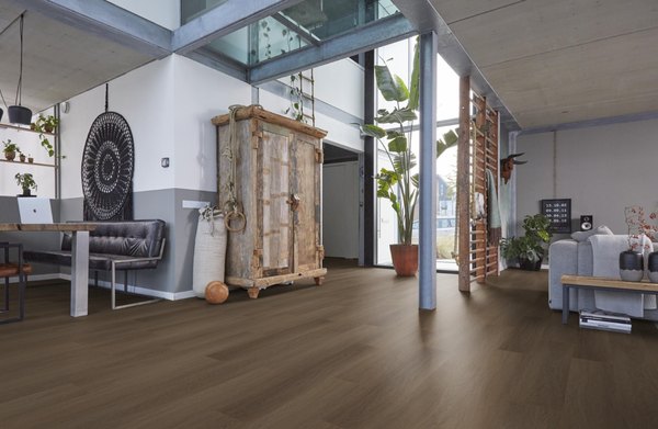 Floorlife Floorlife Fulham Plak PVC Vloer - Brown