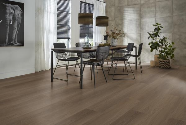 Floorlife Floorlife Fulham Plak PVC Vloer - Brown