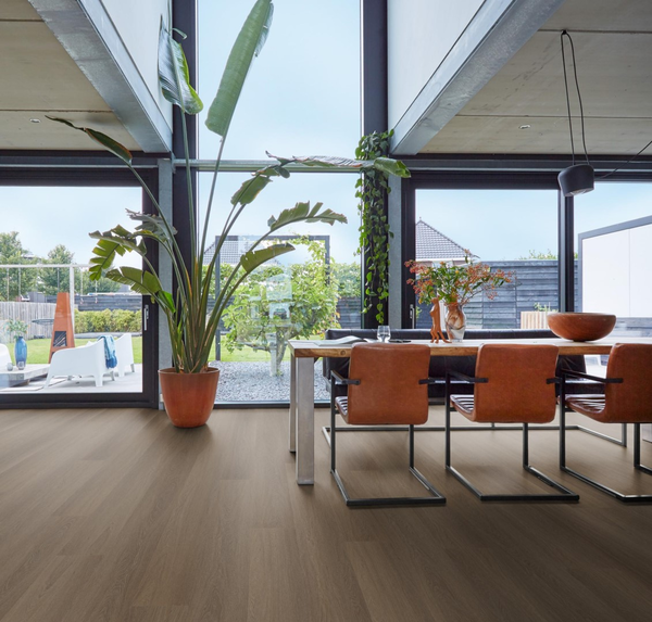 Floorlife Floorlife Fulham Plak PVC Vloer - Brown