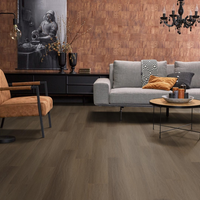 Floorlife Floorlife Fulham Plak PVC Vloer - Brown