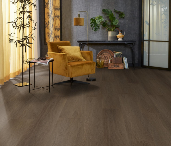 Floorlife Floorlife Fulham Plak PVC Vloer - Brown