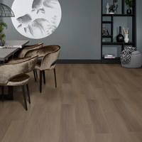 Floorlife Floorlife Fulham Plak PVC Vloer - Brown