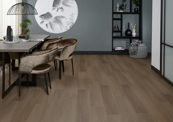 Floorlife Floorlife Fulham Plak PVC Vloer - Brown