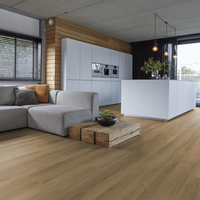 Floorlife Floorlife Greenwich Plak PVC Vloer - Dark Oak