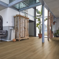 Floorlife Floorlife Greenwich Plak PVC Vloer - Dark Oak