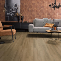 Floorlife Floorlife Greenwich Plak PVC Vloer - Dark Oak