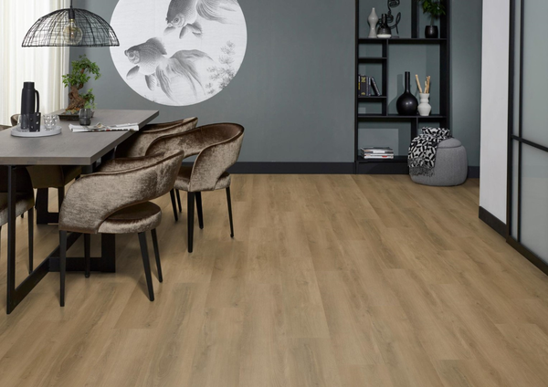 Floorlife Floorlife Greenwich Plak PVC Vloer - Dark Oak