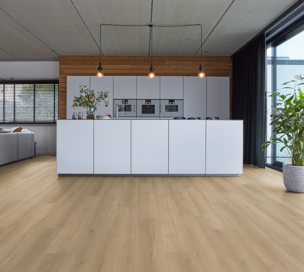 Floorlife Floorlife Greenwich Plak PVC Vloer - Beige