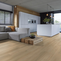 Floorlife Floorlife Greenwich Plak PVC Vloer - Beige