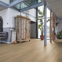 Floorlife Floorlife Greenwich Plak PVC Vloer - Beige