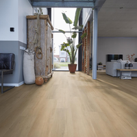 Floorlife Floorlife Greenwich Plak PVC Vloer - Beige