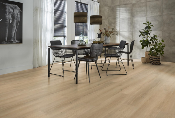 Floorlife Floorlife Greenwich Plak PVC Vloer - Beige