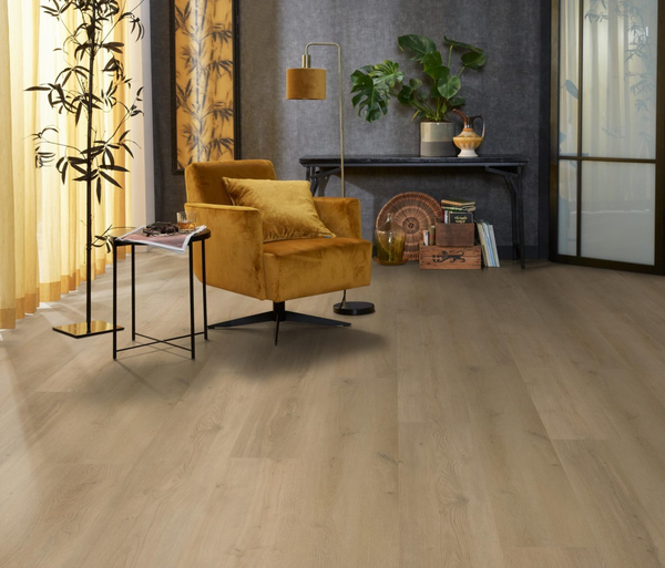 Floorlife Floorlife Greenwich Plak PVC Vloer - Beige