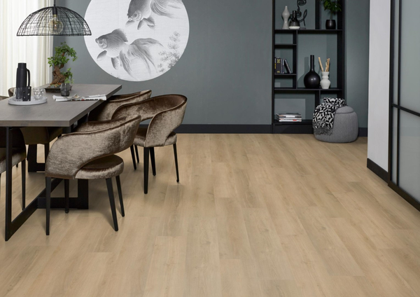 Floorlife Floorlife Greenwich Plak PVC Vloer - Beige