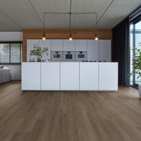Floorlife Floorlife Greenwich Plak PVC Vloer - Warm Brown