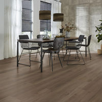 Floorlife Floorlife Greenwich Plak PVC Vloer - Warm Brown