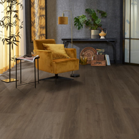 Floorlife Floorlife Greenwich Plak PVC Vloer - Warm Brown