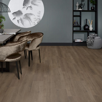 Floorlife Floorlife Greenwich Plak PVC Vloer - Warm Brown