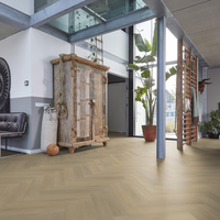 Floorlife Floorlife Harringbone Plak PVC Visgraat Vloer - Natural