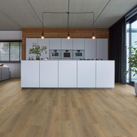Floorlife Floorlife Leyton Plak PVC Vloer - Dark Oak