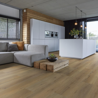 Floorlife Floorlife Leyton Plak PVC Vloer - Dark Oak
