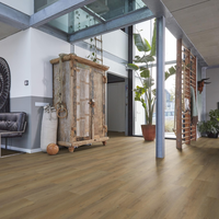 Floorlife Floorlife Leyton Plak PVC Vloer - Dark Oak