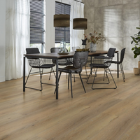 Floorlife Floorlife Leyton Plak PVC Vloer - Dark Oak