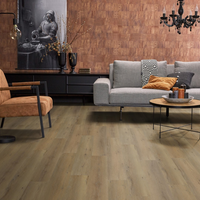 Floorlife Floorlife Leyton Plak PVC Vloer - Dark Oak