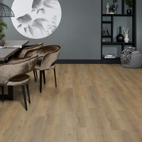 Floorlife Floorlife Leyton Plak PVC Vloer - Dark Oak