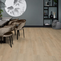 Floorlife Floorlife Leyton Plak PVC Vloer - Beige