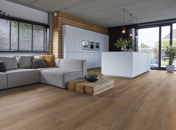 Floorlife Floorlife Leyton Plak PVC Vloer - Smoky