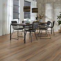 Floorlife Floorlife Leyton Plak PVC Vloer - Smoky