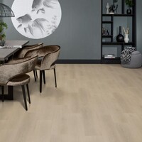Floorlife Floorlife Merton Plak PVC Vloer - Beige