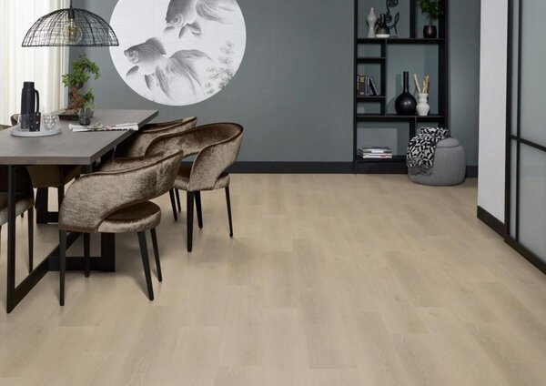 Floorlife Floorlife Merton Plak PVC Vloer - Beige