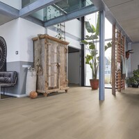Floorlife Floorlife Merton Plak PVC Vloer - Beige