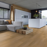 Floorlife Floorlife Newham Plak PVC Vloer - Dark Oak