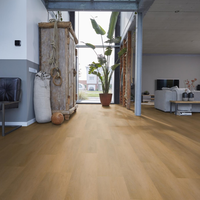 Floorlife Floorlife Newham Plak PVC Vloer - Dark Oak