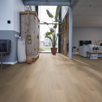 Floorlife Floorlife Newham Plak PVC Vloer - Beige