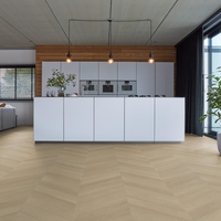 Floorlife Floorlife Noble Plak PVC Hongaarse Punt - Natural