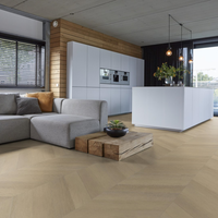 Floorlife Floorlife Noble Plak PVC Hongaarse Punt - Natural