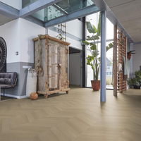 Floorlife Floorlife Noble Plak PVC Hongaarse Punt - Natural