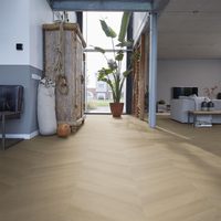 Floorlife Floorlife Noble Plak PVC Hongaarse Punt - Natural