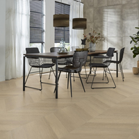 Floorlife Floorlife Noble Plak PVC Hongaarse Punt - Natural