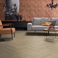 Floorlife Floorlife Noble Plak PVC Hongaarse Punt - Natural