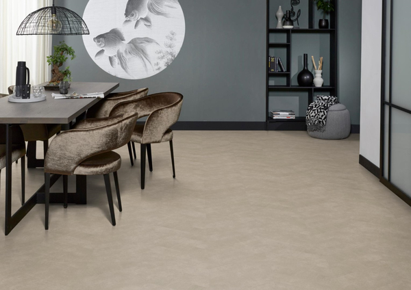 Floorlife Floorlife Noble Plak PVC Hongaarse Punt - Sand