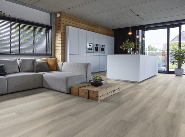 Floorlife Floorlife Paddington Plak PVC Vloer - Light Grey
