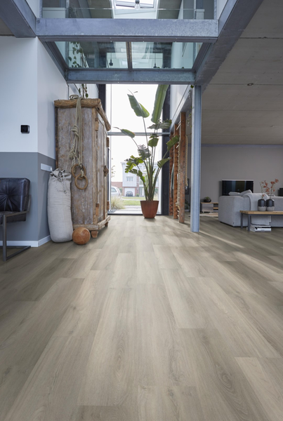 Floorlife Floorlife Paddington Plak PVC Vloer - Light Grey